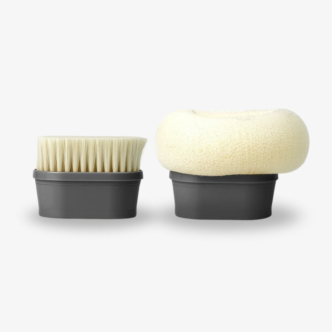 Zestaw: szczotka i gąbka