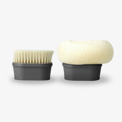 Zestaw: szczotka i gąbka