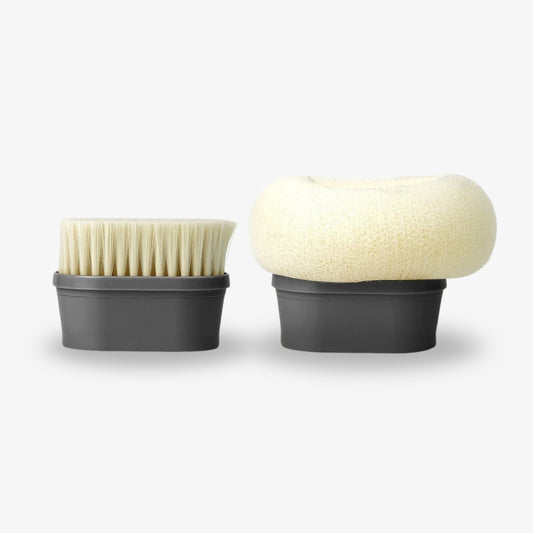 Zestaw: szczotka i gąbka
